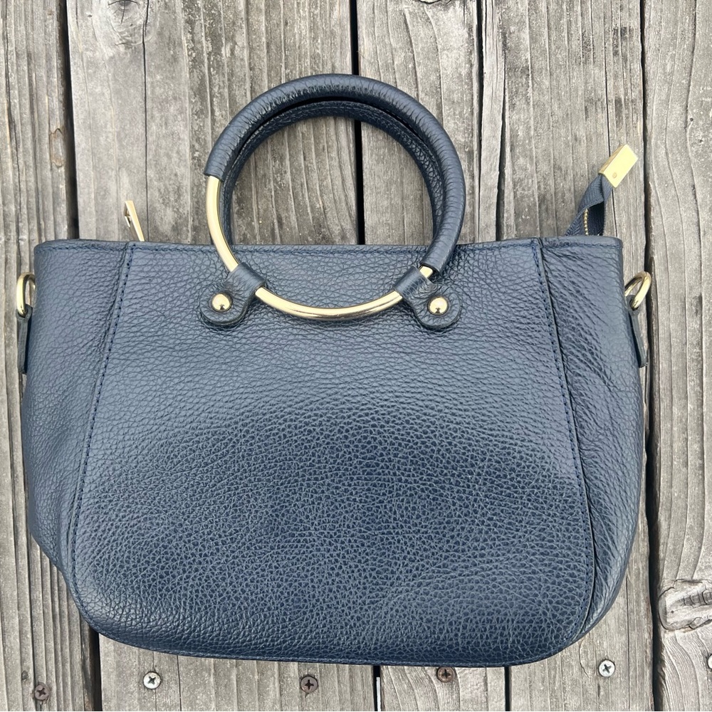 Leather Bag By Andrea Cardone.